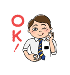 教会ボランティアの方用（個別スタンプ：11）