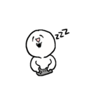髭のジョニーの毎日 （ハングル）（個別スタンプ：13）