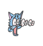 困り眉 ぬこぴー  2（個別スタンプ：3）