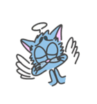 困り眉 ぬこぴー  2（個別スタンプ：4）