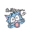 困り眉 ぬこぴー  2（個別スタンプ：34）