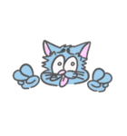 困り眉 ぬこぴー  2（個別スタンプ：37）