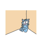 困り眉 ぬこぴー  2（個別スタンプ：38）