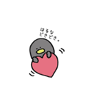 ぺん太の気持ち。【はるな】（個別スタンプ：5）