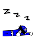 スタンプ戦隊！小橋レンジャーブルー（個別スタンプ：39）