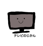 じかんをおしらせ（個別スタンプ：12）