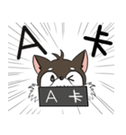 掘る犬（個別スタンプ：4）