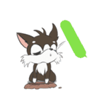 掘る犬（個別スタンプ：11）
