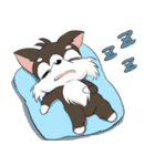 掘る犬（個別スタンプ：13）