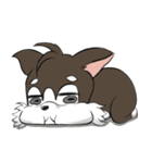 掘る犬（個別スタンプ：18）