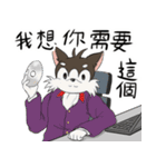 掘る犬（個別スタンプ：24）