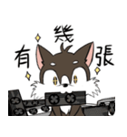 掘る犬（個別スタンプ：31）