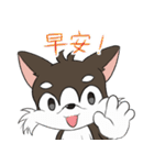 掘る犬（個別スタンプ：34）
