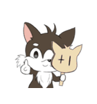 掘る犬（個別スタンプ：36）