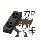 掘る犬（個別スタンプ：39）