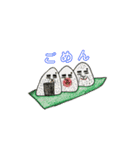 おやじ食べ物（個別スタンプ：2）