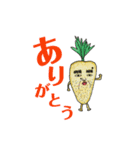 おやじ食べ物（個別スタンプ：7）