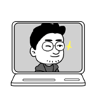 Kind Mr. Yoon（個別スタンプ：18）