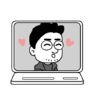 Kind Mr. Yoon（個別スタンプ：24）