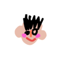 ☆子どもの文字☆（個別スタンプ：23）