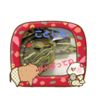 かめかめ お正月（個別スタンプ：6）