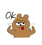 くまのKUMAO（個別スタンプ：4）