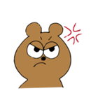 くまのKUMAO（個別スタンプ：13）