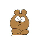 くまのKUMAO（個別スタンプ：17）