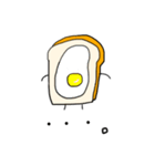 食パンさんのスタンプ（個別スタンプ：12）