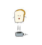 食パンさんのスタンプ（個別スタンプ：16）
