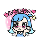 ビビリ子ちゃん（個別スタンプ：5）