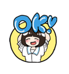 クマリデパート公式スタンプ（個別スタンプ：3）