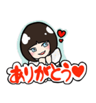 クマリデパート公式スタンプ（個別スタンプ：4）