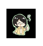 りーすぽん（個別スタンプ：5）