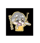 りーすぽん（個別スタンプ：17）