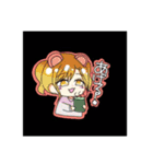 りーすぽん（個別スタンプ：22）