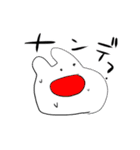 汗かきうさぎと羊とその他（個別スタンプ：29）
