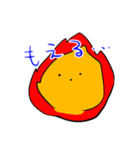 汗かきうさぎと羊とその他（個別スタンプ：38）