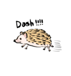 ハリネズミうな（個別スタンプ：1）