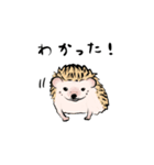 ハリネズミうな（個別スタンプ：11）