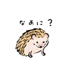 ハリネズミうな（個別スタンプ：12）