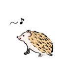 ハリネズミうな（個別スタンプ：15）