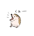ハリネズミうな（個別スタンプ：18）