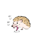 ハリネズミうな（個別スタンプ：31）