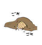 ハリネズミうな（個別スタンプ：34）