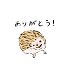 ハリネズミうな（個別スタンプ：39）