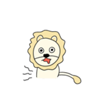 ニヤライオン（個別スタンプ：1）
