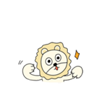 ニヤライオン（個別スタンプ：3）