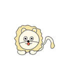 ニヤライオン（個別スタンプ：4）