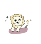 ニヤライオン（個別スタンプ：5）